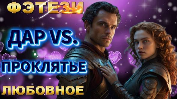 фэнтези 👑 ДАР VS. ПРОКЛЯТЬЕ аудиокнига