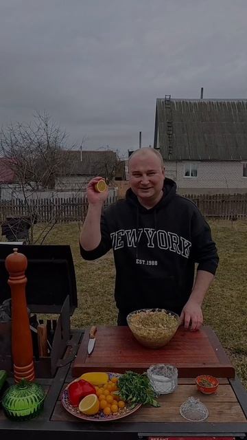 ШАШЛЫК в лаваше! ХИТ сезона!🔥