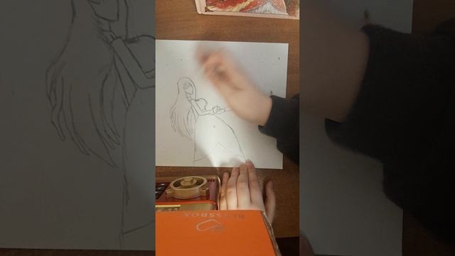 рисую аниме