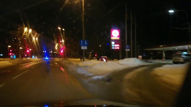 #E007 Ночью на трассе Москва-Рига в -20 сел аккумулятор #ЭлинаМорева #ElinaMoreva