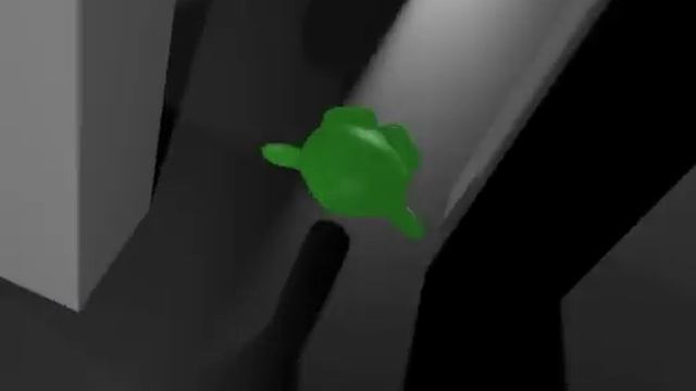 Blender: Camera tracking and following object example