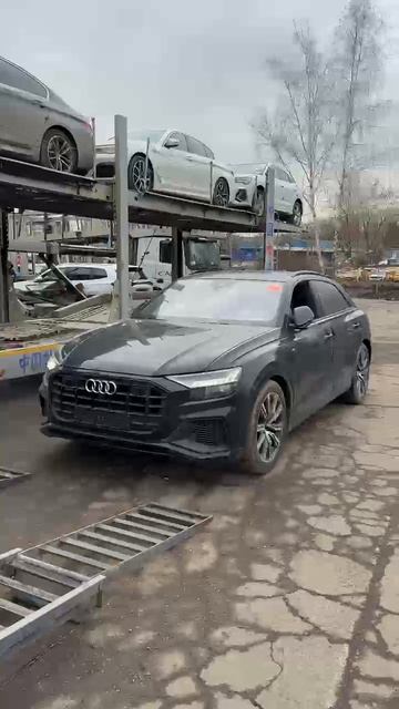 Встречаем Ауди в Москве 28.03.2025 года. Весь процесс занял 33 дня. Авто под заказ из Южной Кореи🇰