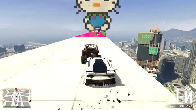 СТАРАЮСЬ ВЫЖИТЬ В ДИКОМ ПРЕСИНГЕ В СТЕНКЕ НА СТЕНКУ В GTA 5 ONLINE