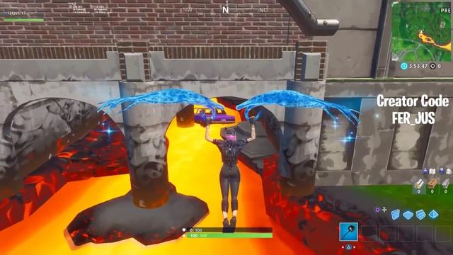 Fortnite: Spraymotiv Nana Nana | Fortbyte 12