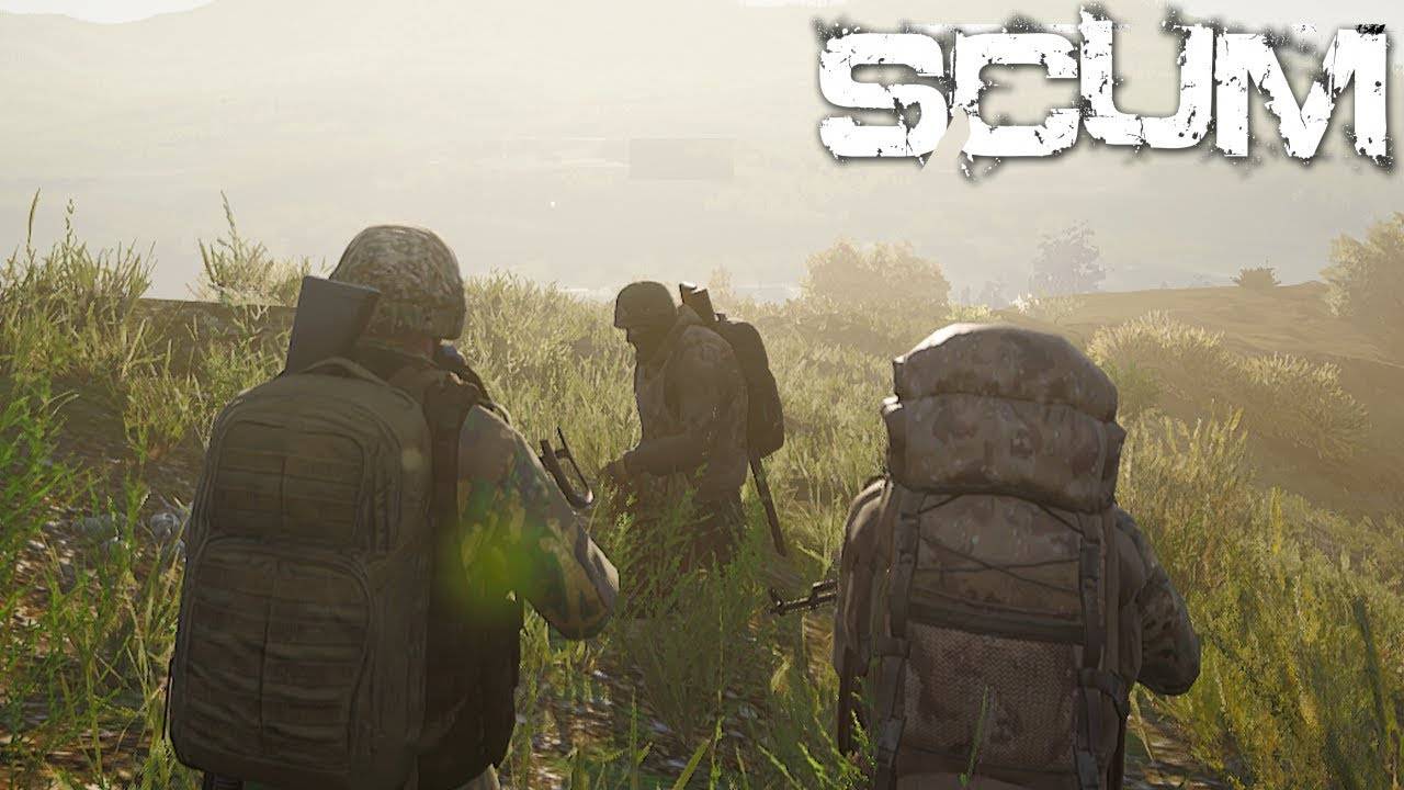 🔥SCUM🔥 ОДИН НЕЛЁГКИЙ ДЕНЬ ИЗ НАШЕЙ ЖИЗНИ))) #scum #scumgame