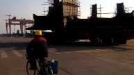 Работа кипит! Судоверфь, Китай. Shipyard, China