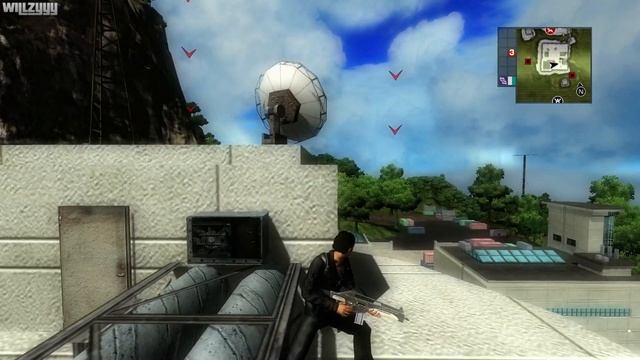 Just Cause - Mission #12 - Love is in the Air (Xbox 360)
