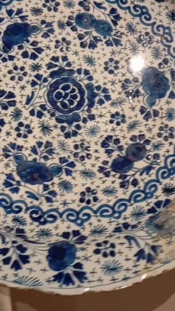 Блюдо Делфт.