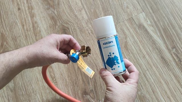 GOK Lecksuchspray спрей для проверки утечки газа газовой системе кемпера autodom-shop.ru 89151021921