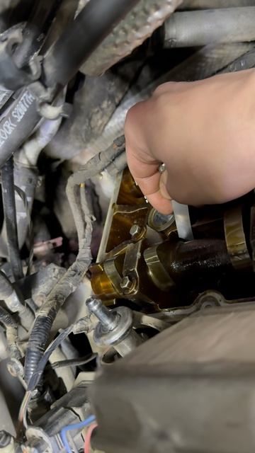 Зажат клапан на 8 цилиндре Ренж Ровер 4.2 supercharged или пропуски зажигания!