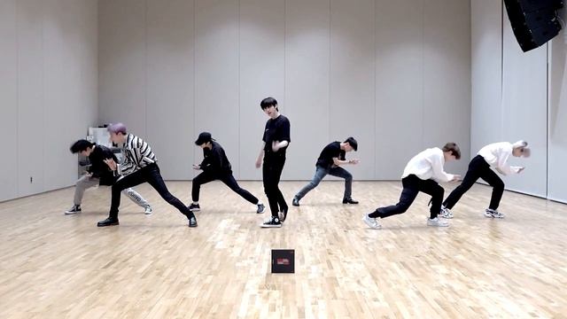 ENHYPEN (엔하이픈) - Drunk-Dazed Dance Practice (Mirrored)