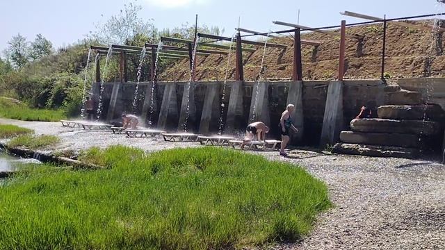 Термоисточники в Абхазии 3 сентября 2024