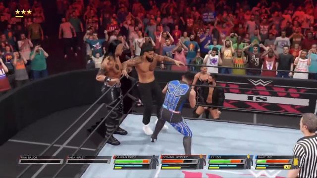 The Usos vs The Judgment Day | WWE RAW IS XXX 23.1.2023