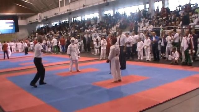 2nd European Karate Championships WUKF 08OUT201 M2U01315.MPG
