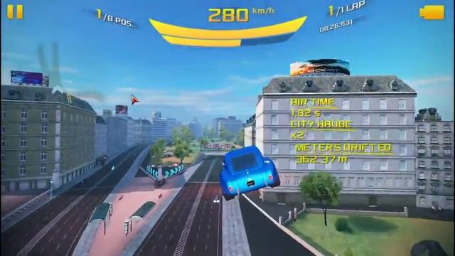 asphalt 8 shelby cobra 427 race.
