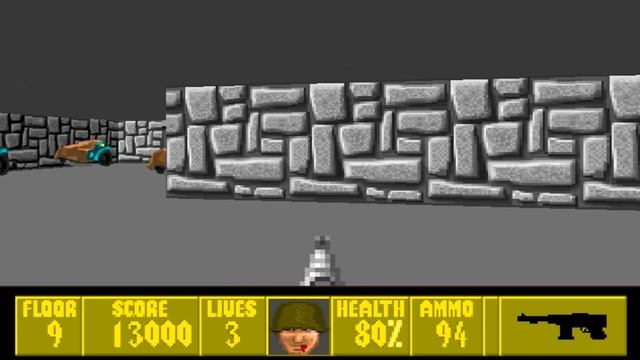 Wolfenstein 3D: Red Cross (Author: TEPA6ANT)