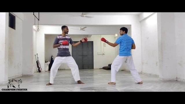 Kumite Training #1 | Only 2 Min Karate Kumite Training 2020 | Champion Fighter