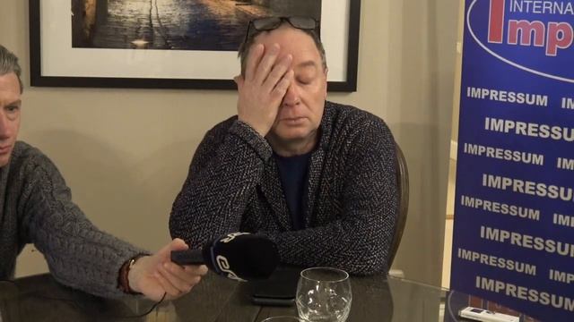 О чем говорил в клубе «Импрессум» Сергей Урсуляк