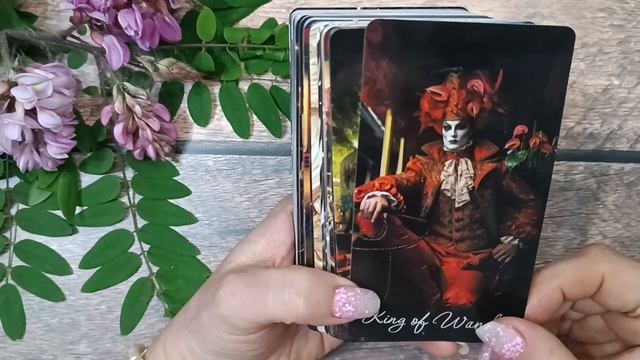 дополнение к распаковке таро Венецианского цирка 🎪🎠