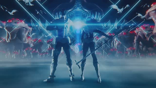 4K Ultra HD Первая заставка Кайдзю №8 | Kaiju no. 8 (OST) без субтитров