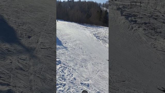 Байкальск, гора Соболиная, подъём на пик горы 1200 метров на подъёмнике