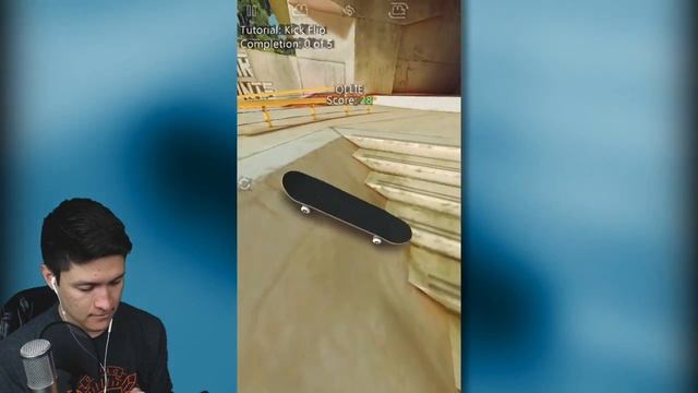 TRUE SKATE (iPhone Gameplay)