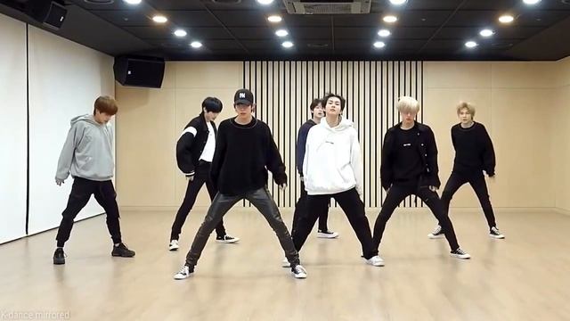 ENHYPEN - Given-Taken] dance practice mirrored