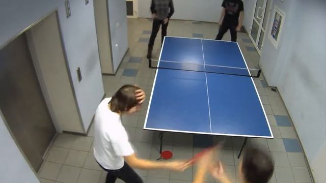 Production table tennis