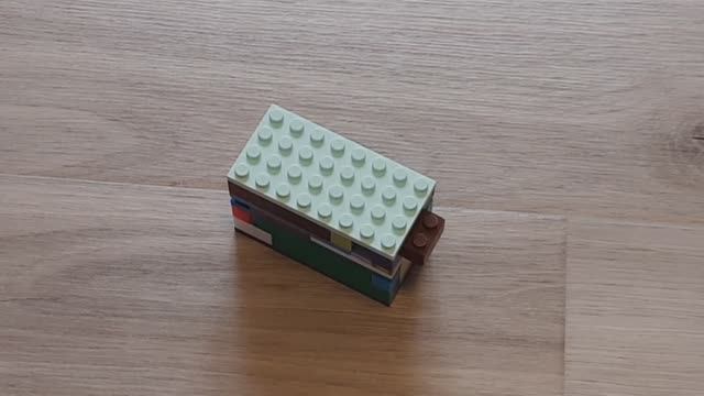 Сейф из лего