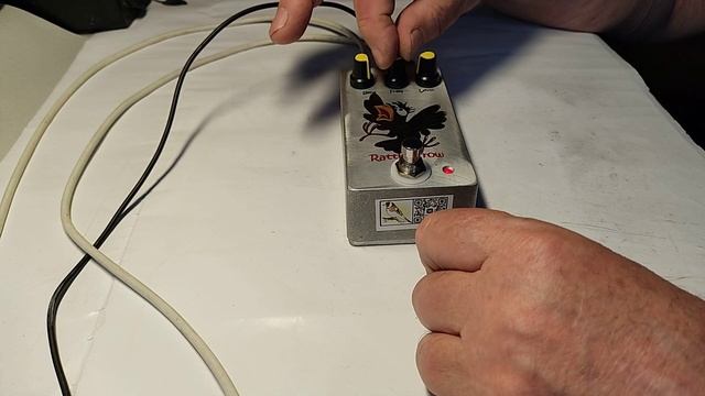 LastGasp Art Laboratories  Rattle Crow