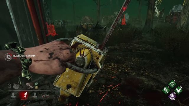 Dead by Daylight Killer Rank 1 - The Cannibal - She Didn't Deserve That! (No Commentary)