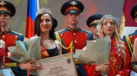 Наша землячка «Краса Росгвардии»