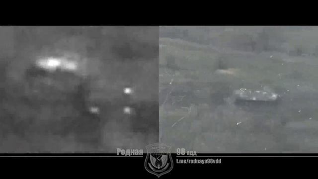 Утром подразделения 24 бригады им. Короля Данила ВСУ осуществили попытку прорыва российской обороны