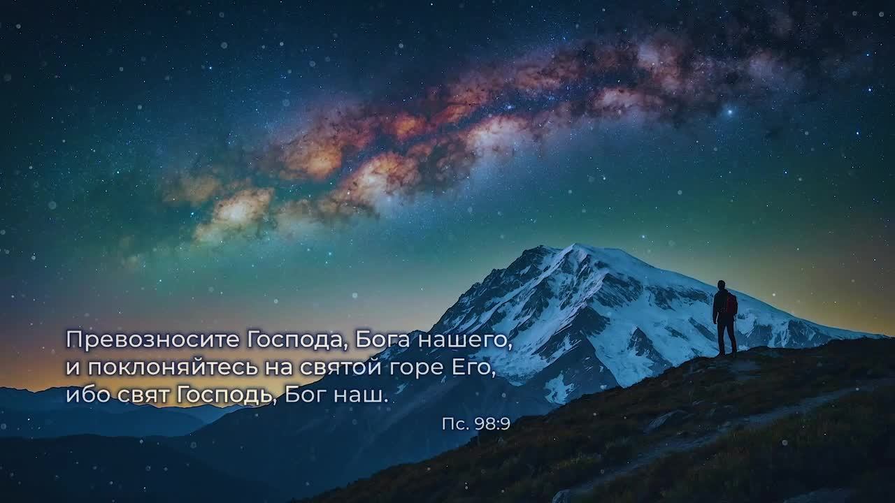 служение миссии "Река Течёт"