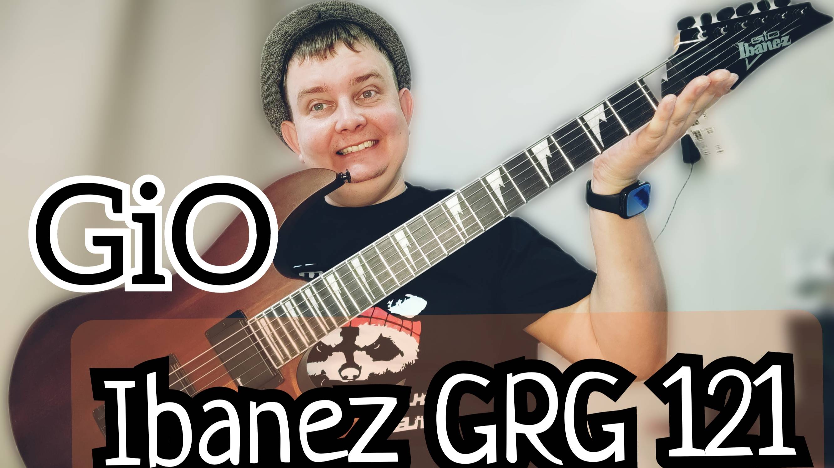 НОВЫЙ IBANEZ GRG 121W / ДОСТУПНО И ПРИЯТНО!!!