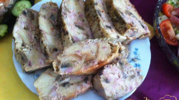 Фаршированная курица