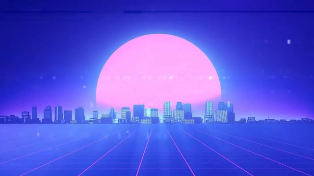 Purple Skies - The Ultimate  Synthwave Mix RetroWave