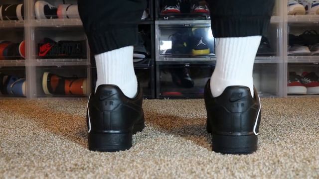 NIKE AIR FORCE 1 x CPFM BLACK “ON FEET” (BEST AF1 THIS YEAR) HOW TO STYLE