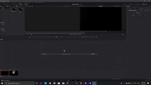How to add free slow motion | Davinci resolve
