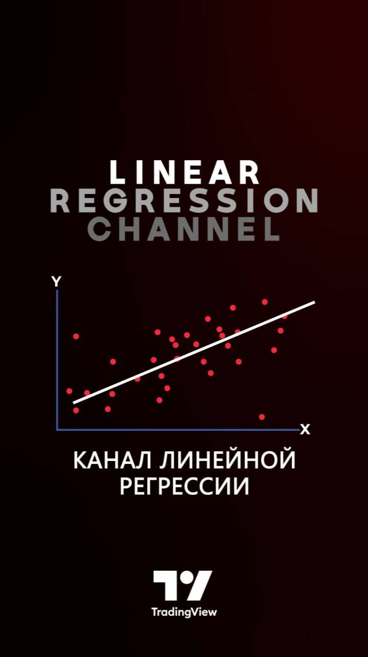 🚀 Индикатор канала линейной регрессии – существующая трендовая линия в TradingView [TradingFinder]