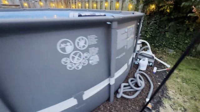 Intex Ultra XTR Pool Installation Tips and Solar Pool Ionizer