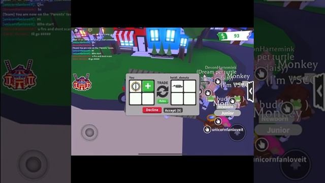 WHAT PEOPLE OFFER FOR RAINBOW WAND-ROBLOX adopt me!