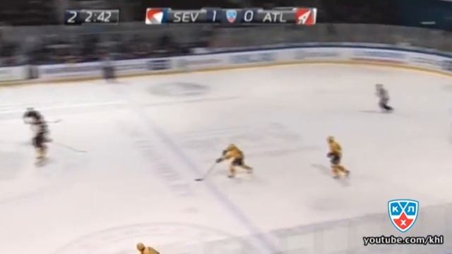 Северсталь - Атлант 1:2 / Severstal - Atlant 1:2