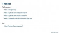 Oliver Davies - Building and presenting slide decks with rst2pdf