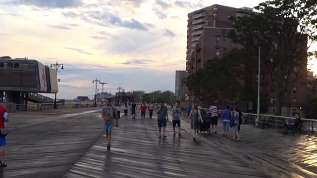 один день в нью йорке.