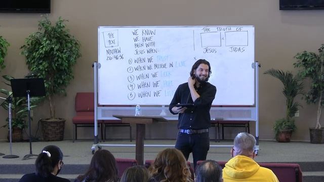 074  - All Who Take the Sword Will Perish by the Sword // Matthew 26:46-56