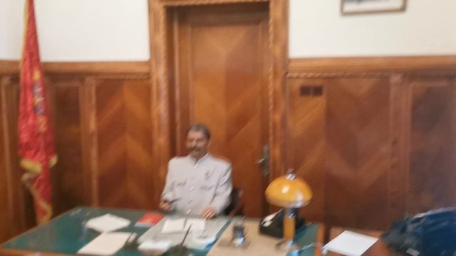 Кабинет Сталина! Юсуповский Дворец. Крым. Кореиз.