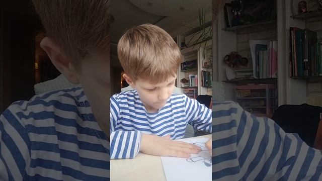 как нарисовать клоуна