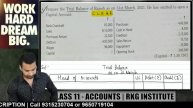 Class 11 : ACCOUNTS (2022-23) Trial Balance | 100% Complete Concept & Questions | CA Parag Gupta
