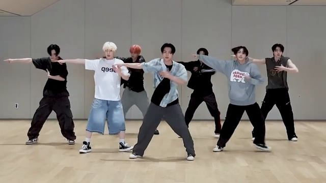 ENHYPEN - 'XO (Only If You Say Yes)' Dance Practice Mirrored [4K]